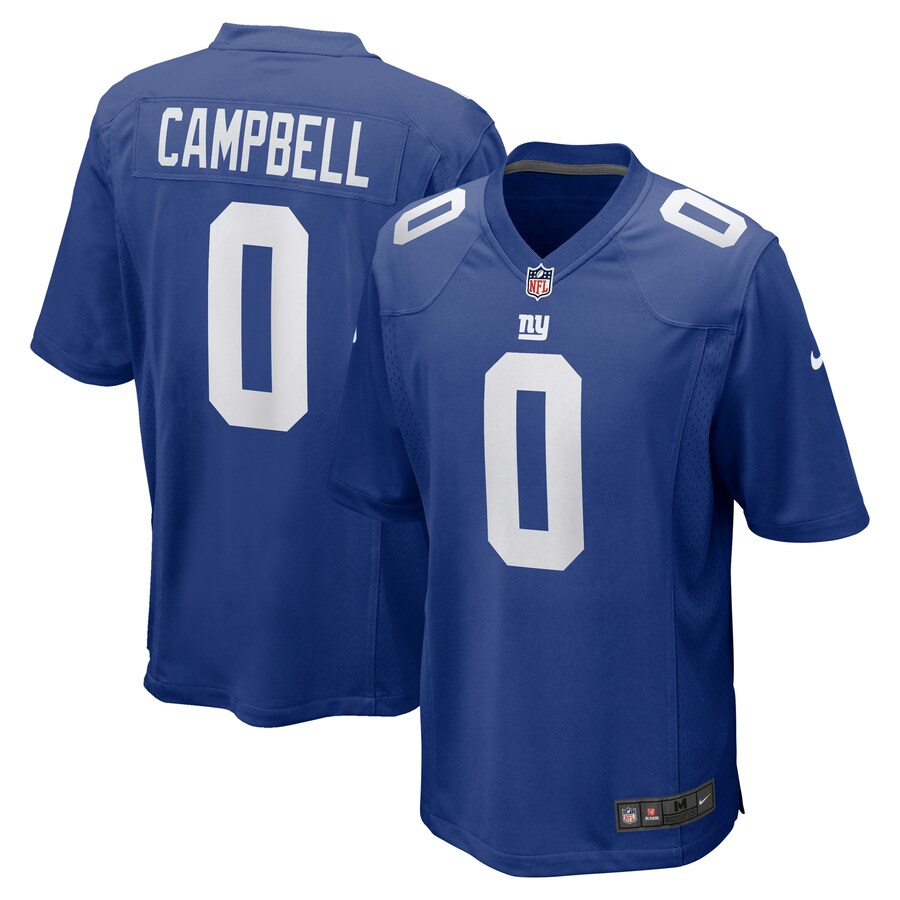 Men's New York Giants Parris Campbell Nike Royal Game Jersey - ujerseystore