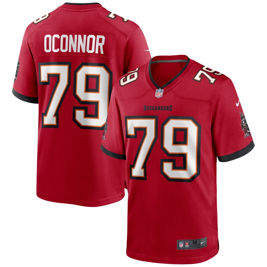 Men's Tampa Bay Buccaneers Patrick O'Connor Nike Red Game Jersey - ujerseystore