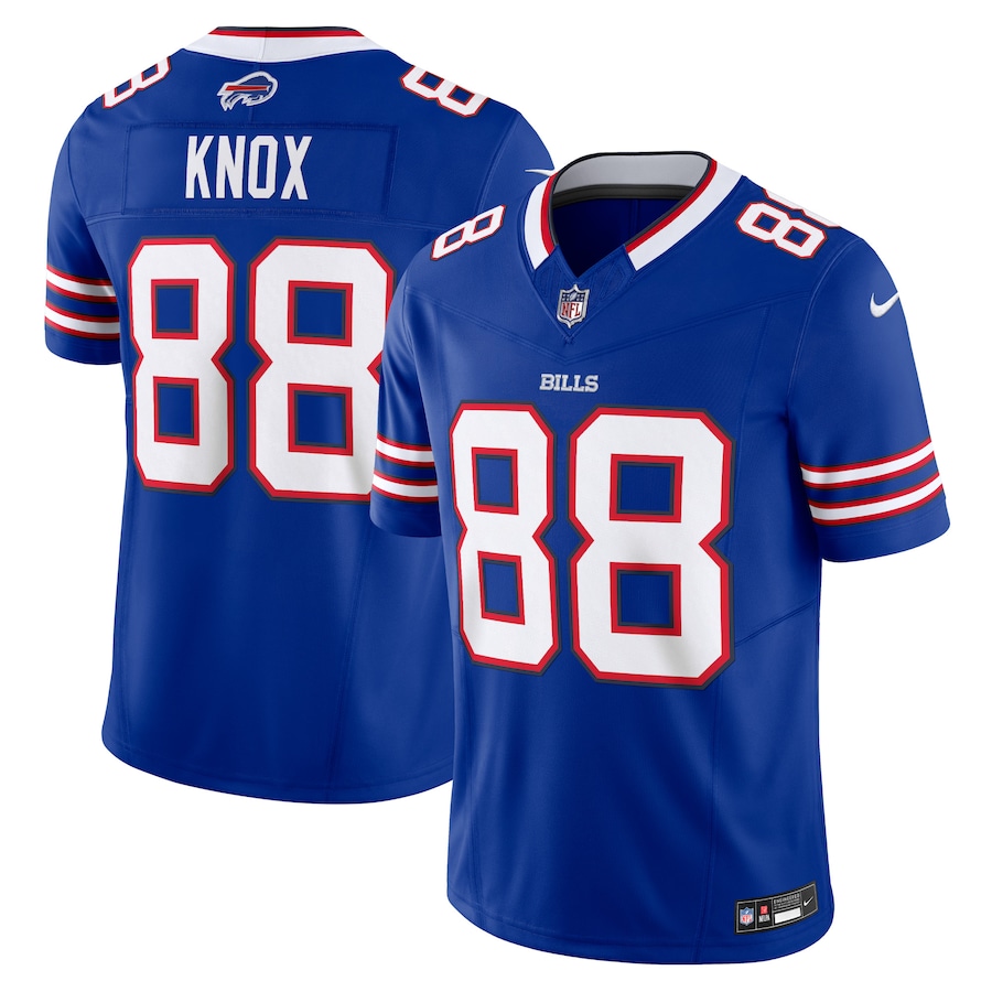 Men's Buffalo Bills Dawson Knox Nike Royal Vapor F.U.S.E. Limited Jersey - ujerseystore