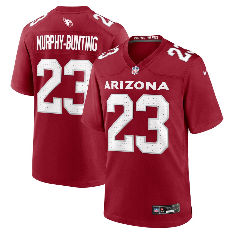 Men's Arizona Cardinals Sean Murphy-Bunting Nike Cardinal Team Game Jersey - ujerseystore