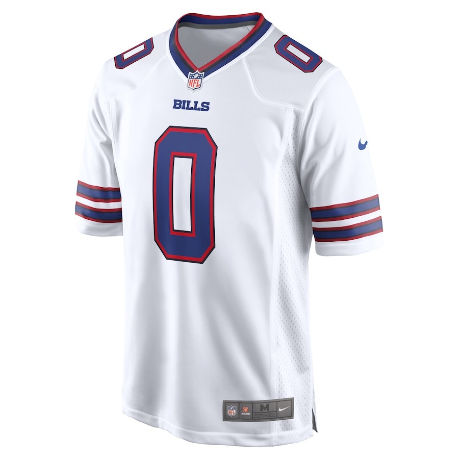 Men's Buffalo Bills Keon Coleman Nike  White Game Jersey - ujerseystore