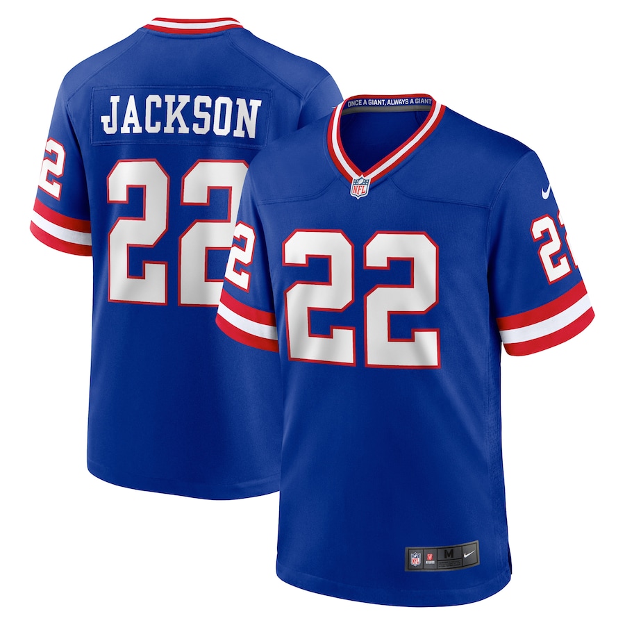 Men's New York Giants Adoree' Jackson Nike Royal Classic Player Game Jersey - ujerseystore