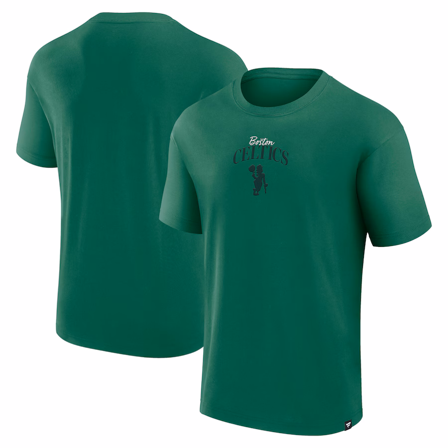 Men's Boston Celtics  Fanatics Kelly Green Crossover Collection Full Court Press T-Shirt - ujerseystore