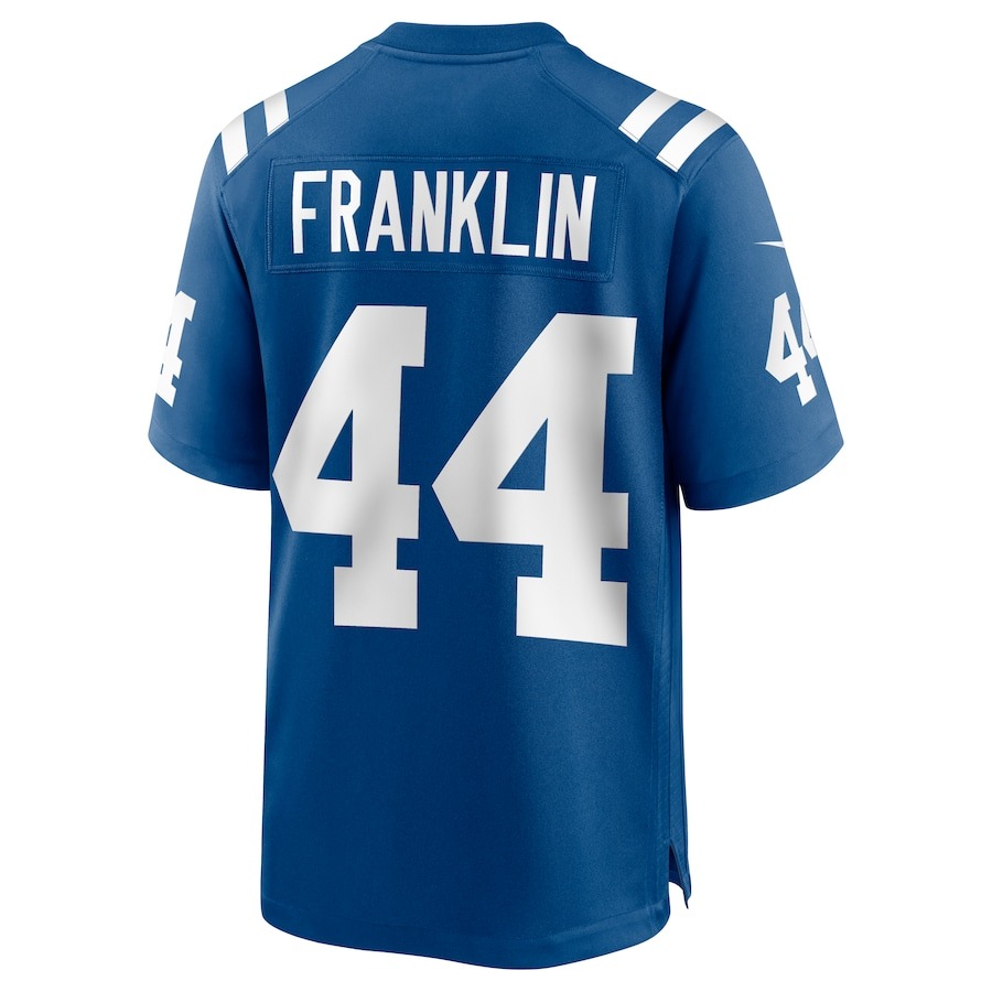 Men's Indianapolis Colts Dallas Clark Nike Royal Game Retired Player Jersey - ujerseystore