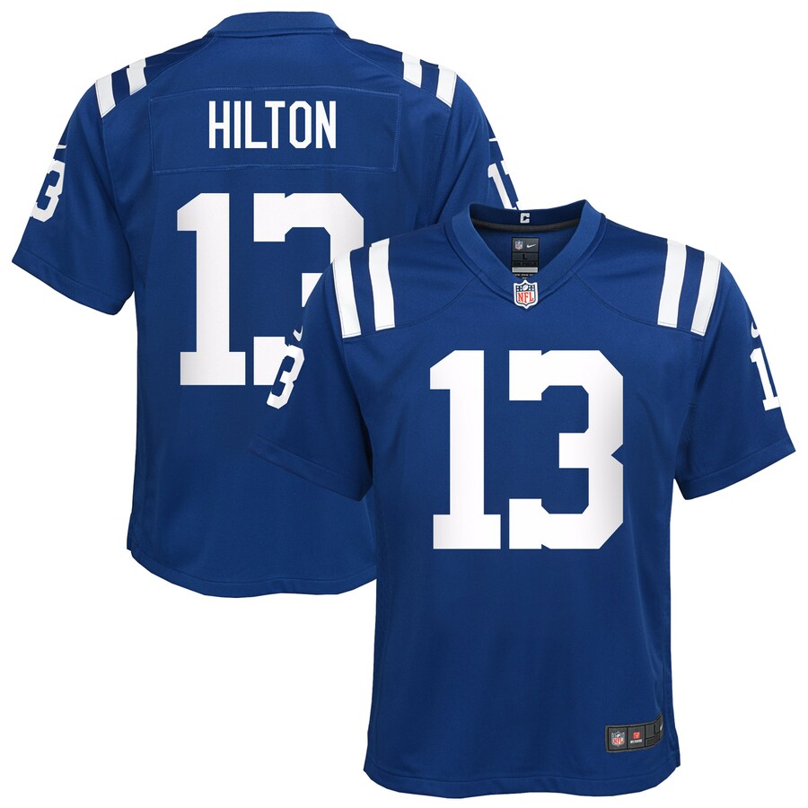 Youth Indianapolis Colts T.Y. Hilton Nike Royal Game Jersey - ujerseystore