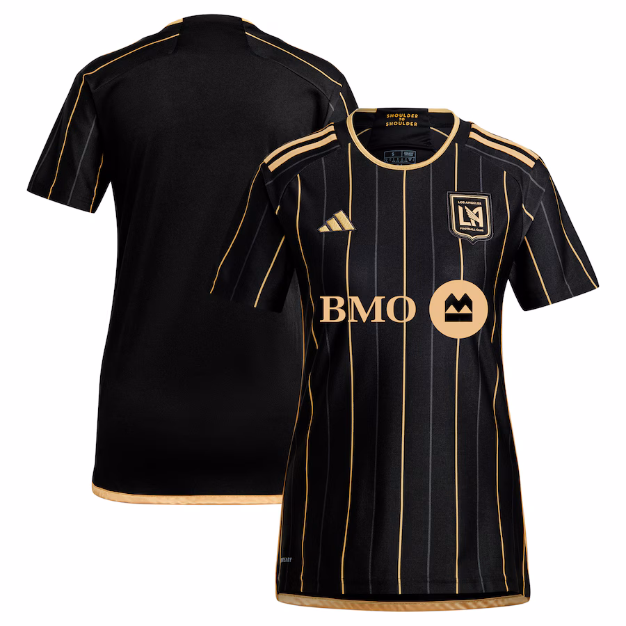Women's LAFC  adidas Black 2024 Primary Replica Jersey - ujerseystore
