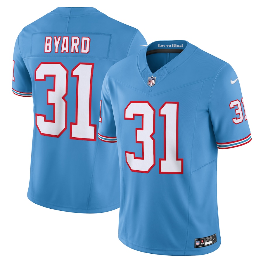 Men's Tennessee Titans Kevin Byard Nike Light Blue Vapor F.U.S.E. Limited Jersey - ujerseystore