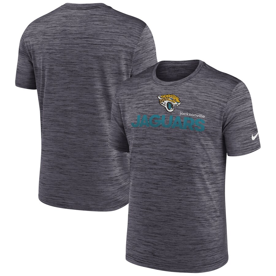 Men's Jacksonville Jaguars Nike Black Blitz Velocity Modern Performance T-Shirt - ujerseystore