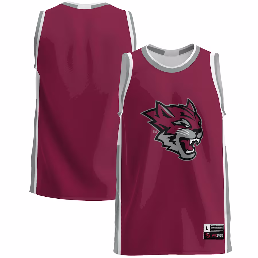 Cal State Chico Wildcats GameDay Greats  Lightweight Basketball Jersey - Cardinal - ujerseystore