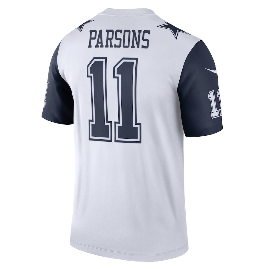 Men's Dallas Cowboys Micah Parsons Nike White Alternate Legend Jersey - ujerseystore