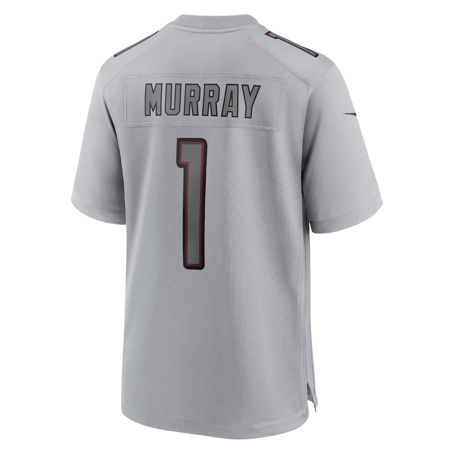Men's Arizona Cardinals Kyler Murray Nike Gray Atmosphere Fashion Game Jersey - ujerseystore
