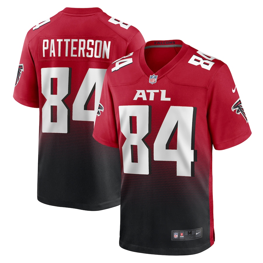 Men's Atlanta Falcons Cordarrelle Patterson Nike Red Alternate Game Jersey - ujerseystore