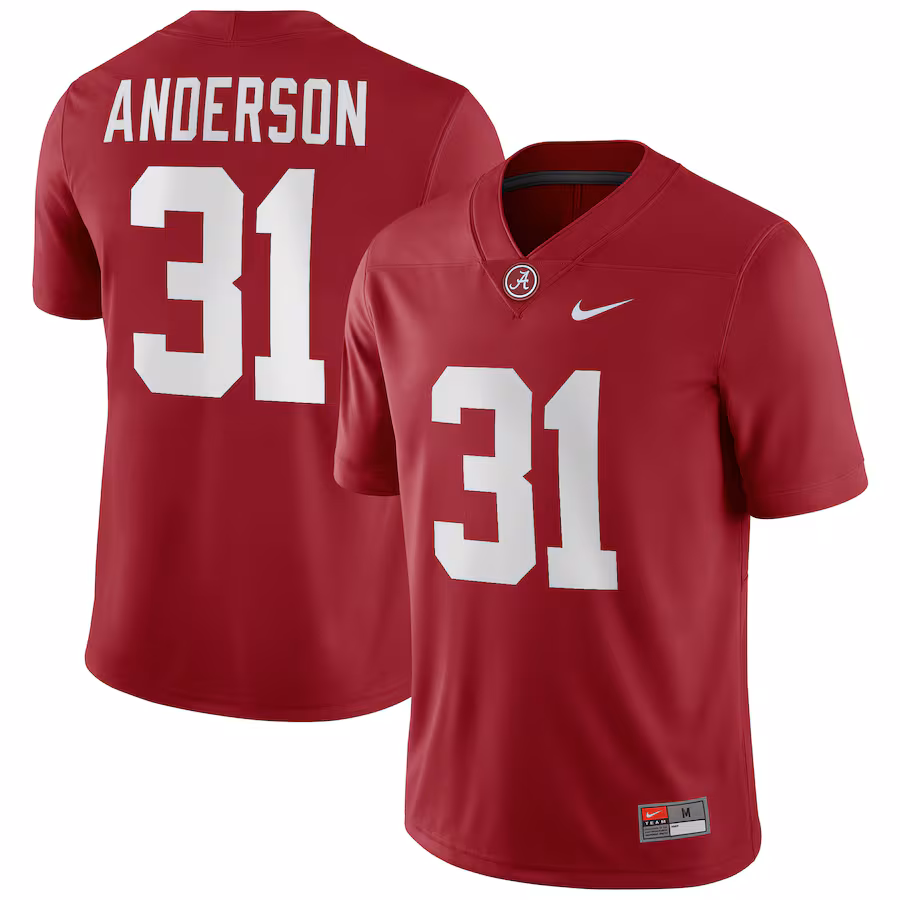 Will Anderson Jr. Alabama Crimson Tide Nike Player Game Jersey - Crimson - ujerseystore