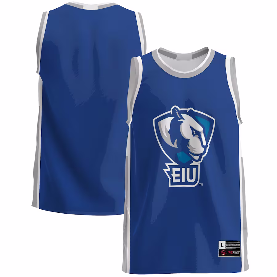 Eastern Illinois Panthers GameDay Greats  Lightweight Basketball Jersey - Blue - ujerseystore