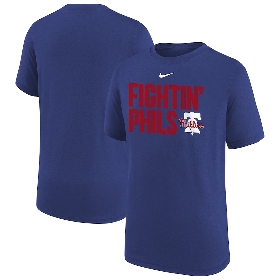 Youth Philadelphia Phillies Nike Blue Local Legend T-Shirt - ujerseystore
