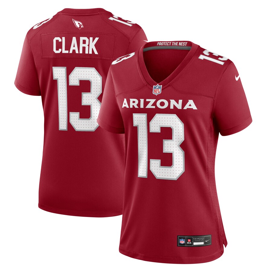 Women's Arizona Cardinals Kei'Trel Clark Nike  Cardinal  Game Jersey - ujerseystore