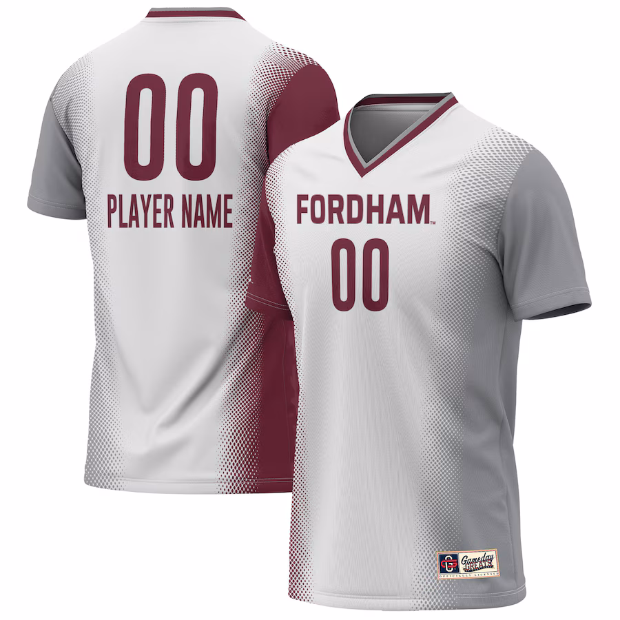 Fordham Rams GameDay Greats Youth Lightweight Pick-A-Player NIL Women's Soccer Jersey - White - ujerseystore