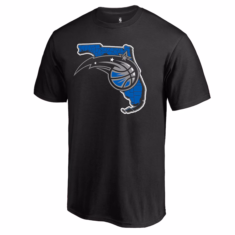Men's Orlando Magic Black Sunshine State Hometown Collection T-Shirt - ujerseystore