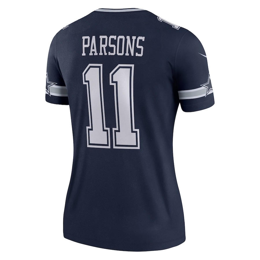 Women's Dallas Cowboys Micah Parsons Nike Navy Legend Jersey - ujerseystore