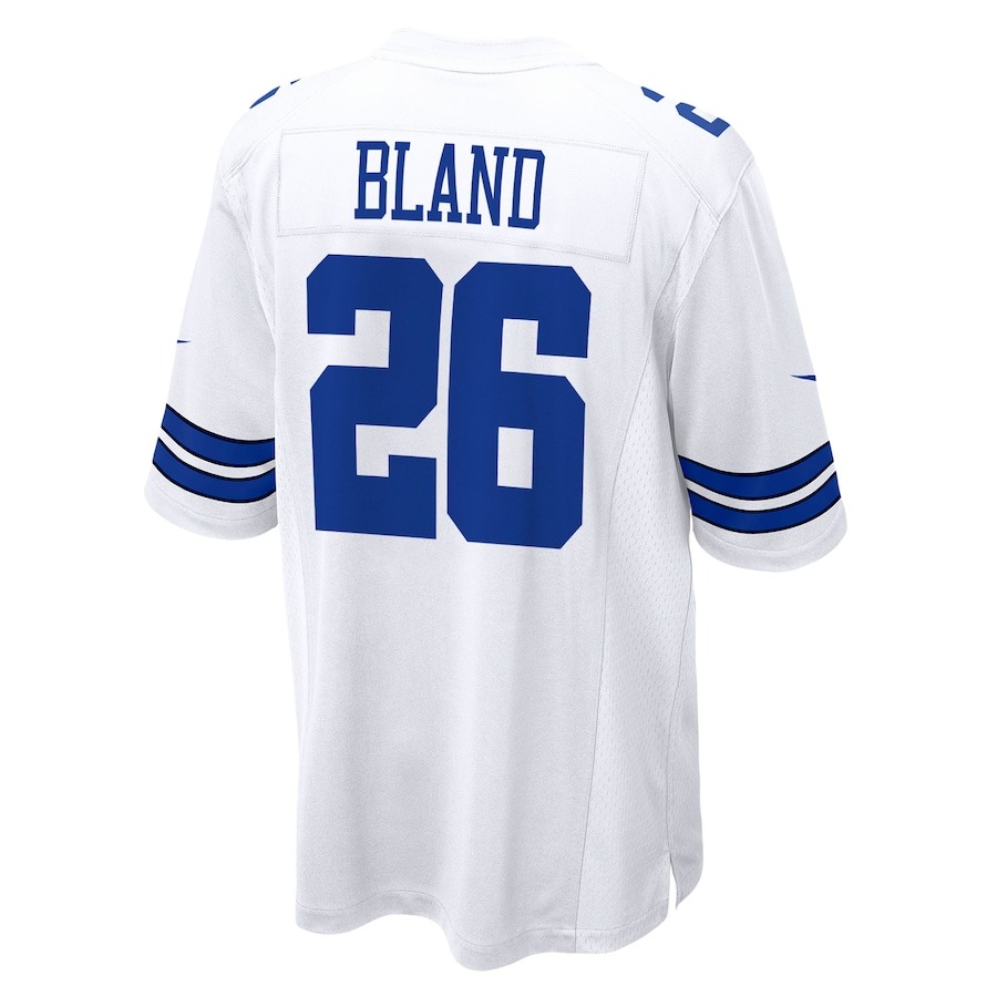 Men's Dallas Cowboys DaRon Bland Nike White Game Jersey - ujerseystore