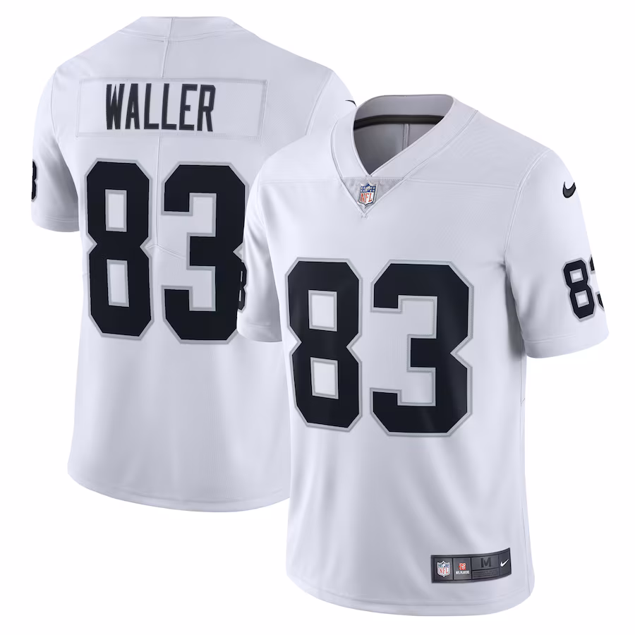 Men's Las Vegas Raiders Darren Waller Nike White Vapor Limited Jersey - ujerseystore