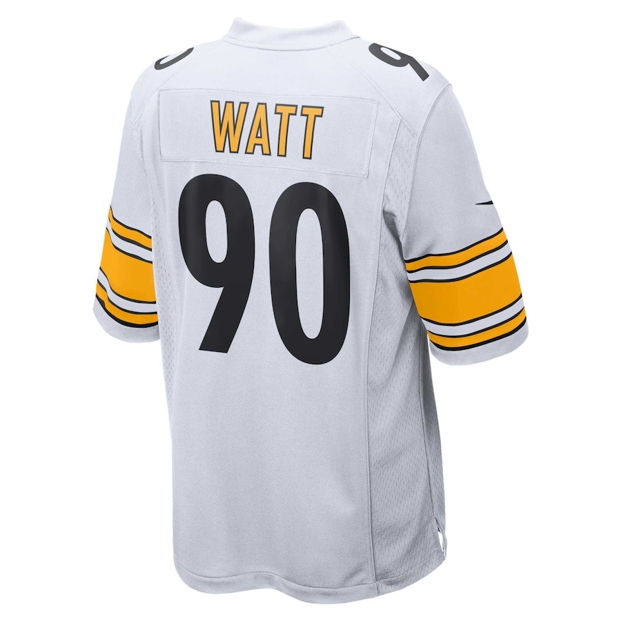 Men's Pittsburgh Steelers T.J. Watt Nike White Game Jersey - ujerseystore
