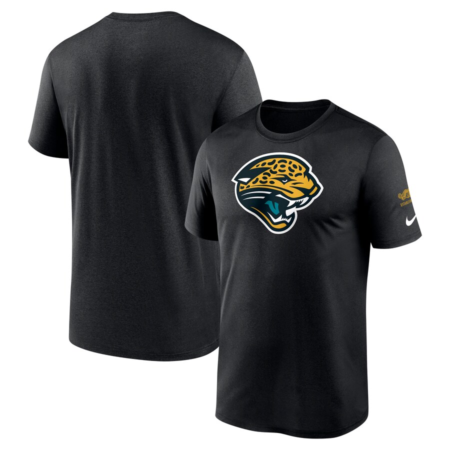 Men's Jacksonville Jaguars Nike Black Legend Performance T-Shirt - ujerseystore