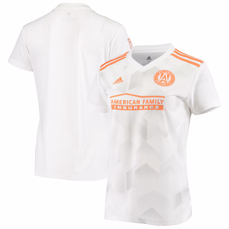 Women's Atlanta United FC adidas White 2019 Away Replica Jersey - ujerseystore