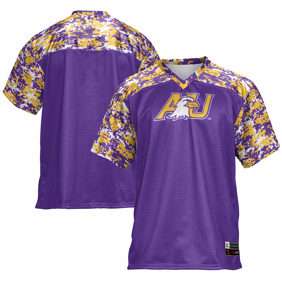 Ashland Eagles GameDay Greats Football Jersey - Purple - ujerseystore