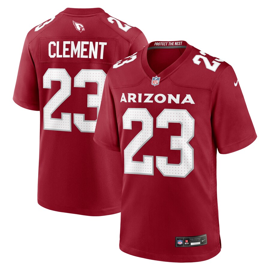 Men's Arizona Cardinals Corey Clement Nike  Cardinal Team Game Jersey - ujerseystore