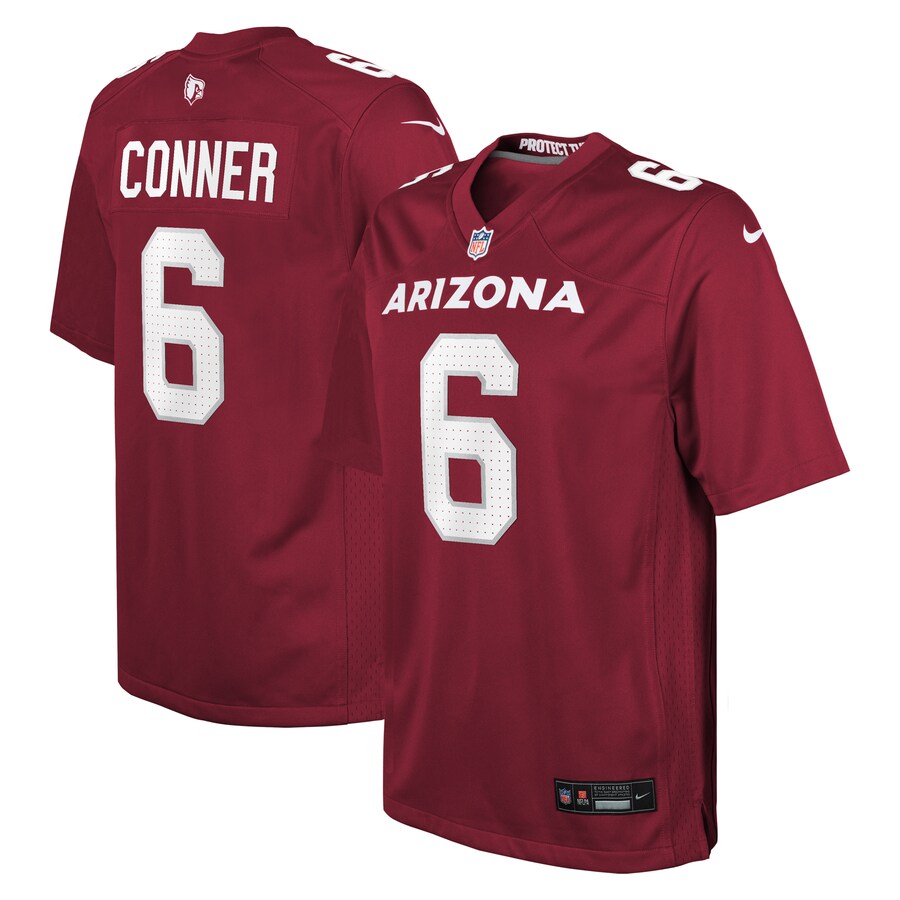 Youth Arizona Cardinals James Conner Nike Cardinal Game Jersey - ujerseystore