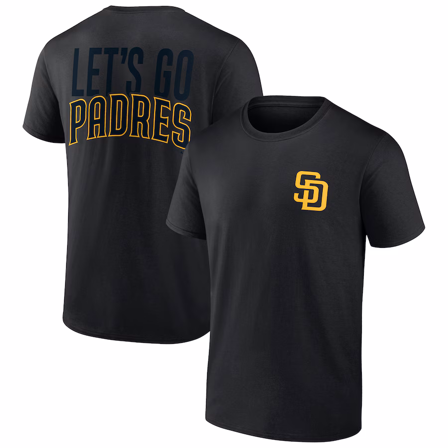 Men's San Diego Padres Black In It To Win It T-Shirt - ujerseystore