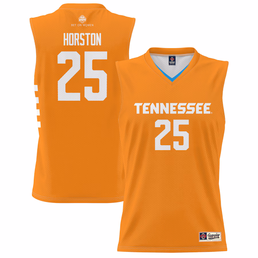 Unisex GameDay Greats Jordan Horston Orange Tennessee Volunteers Lightweight Basketball Alumni Jersey - ujerseystore
