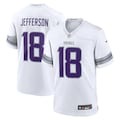 Youth Minnesota Vikings Justin Jefferson Nike White Alternate Game Player Jersey - ujerseystore