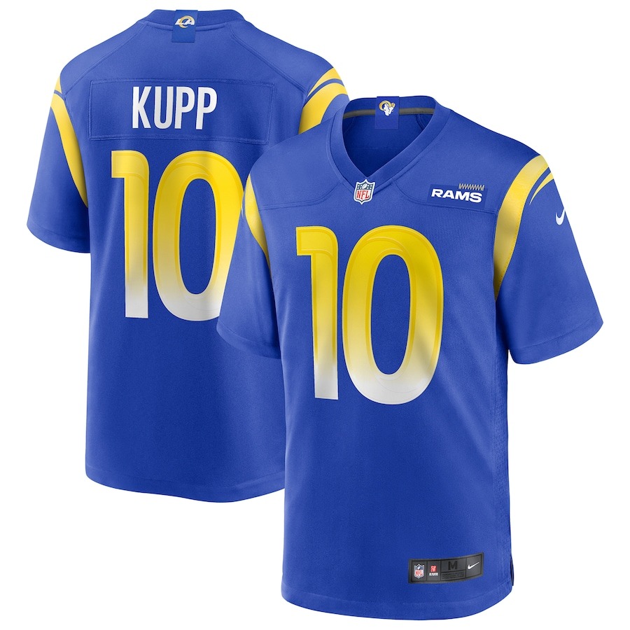 Men's Los Angeles Rams Cooper Kupp Nike Royal Game Jersey - ujerseystore