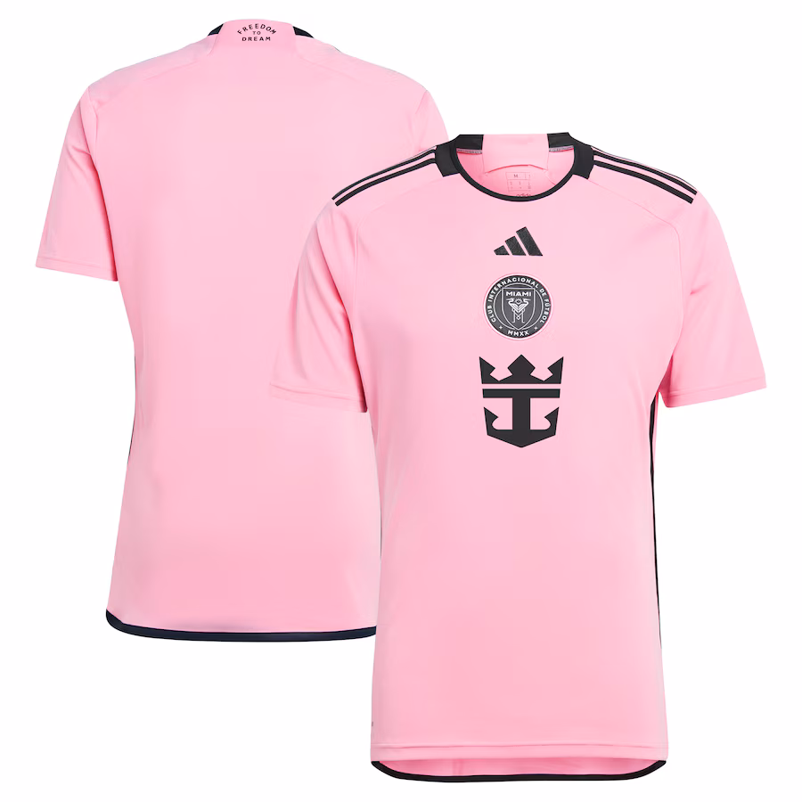 Men's Inter Miami CF  adidas Pink 2024 2getherness Replica Jersey - ujerseystore