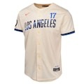 Youth Los Angeles Dodgers Shohei Ohtani Nike Cream 2024 City Connect Limited Player Jersey - ujerseystore