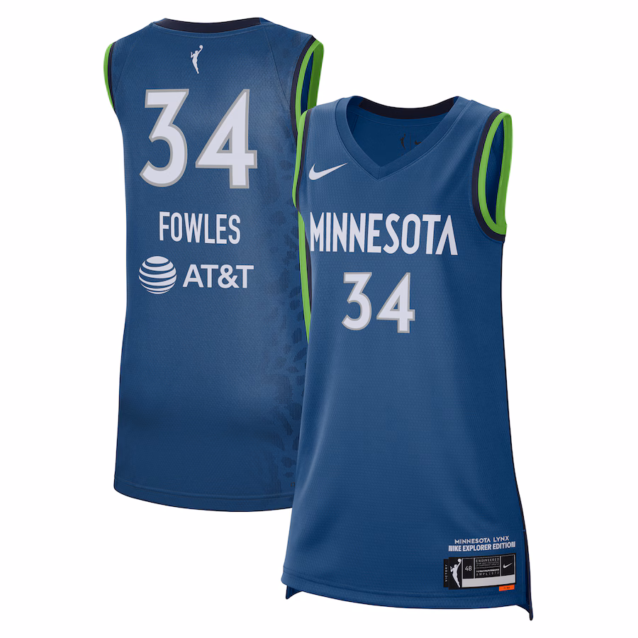 Women's Minnesota Lynx Sylvia Fowles Nike Blue Victory Swingman Jersey - ujerseystore