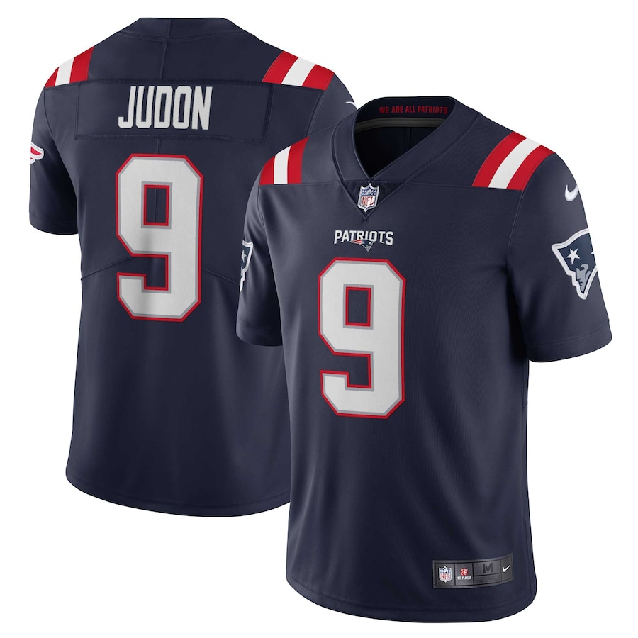 Men's New England Patriots Matthew Judon Nike Navy Limited Jersey - ujerseystore