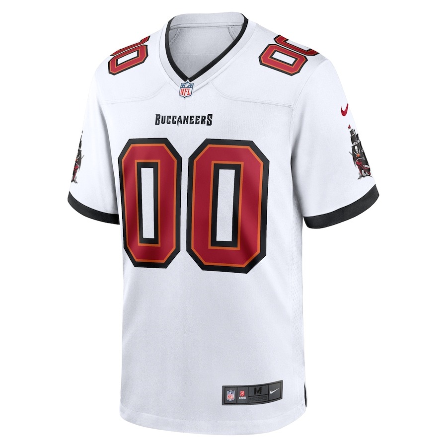 Men's Nike Tampa Bay Buccaneers White Custom Game Jersey - ujerseystore