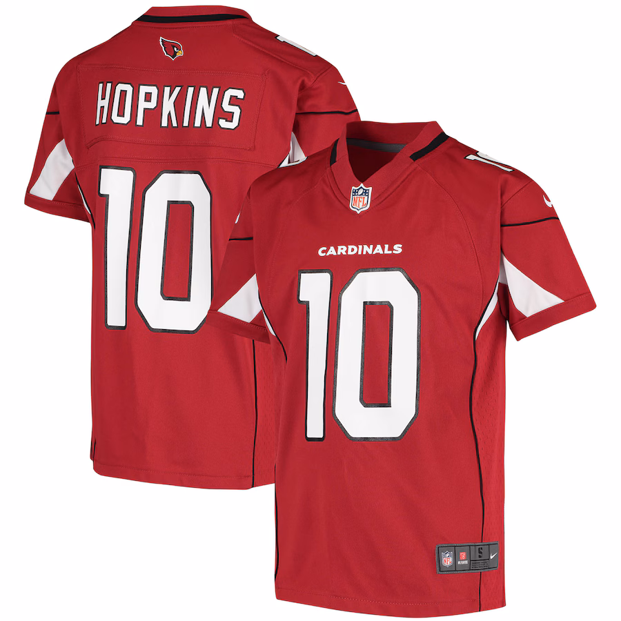Youth Arizona Cardinals DeAndre Hopkins Nike Cardinal Game Jersey - ujerseystore