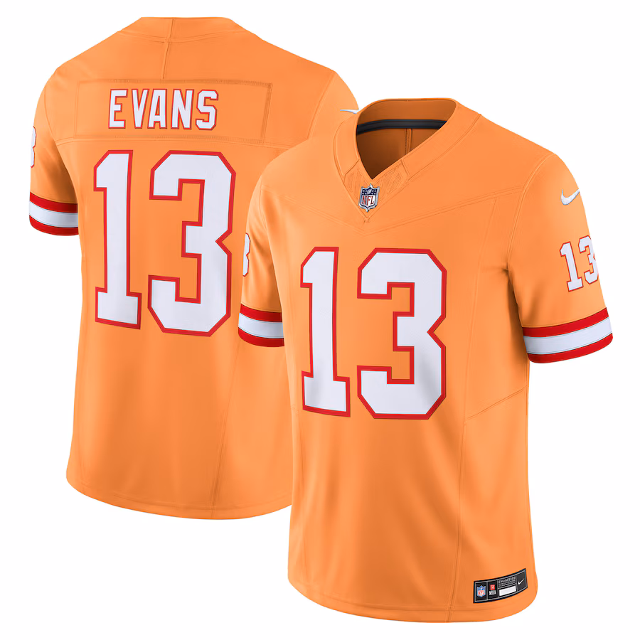 Men's Tampa Bay Buccaneers Mike Evans Nike Orange Vapor F.U.S.E. Limited Jersey - ujerseystore