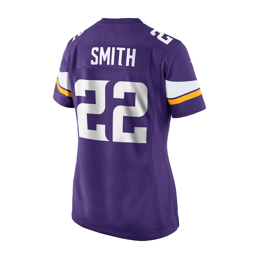Women's Nike Harrison Smith Purple Minnesota Vikings Game Jersey - ujerseystore