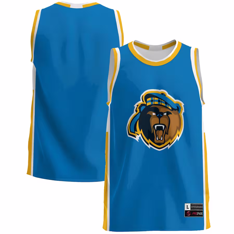 UC Riverside Highlanders GameDay Greats  Lightweight Basketball Jersey - Blue - ujerseystore