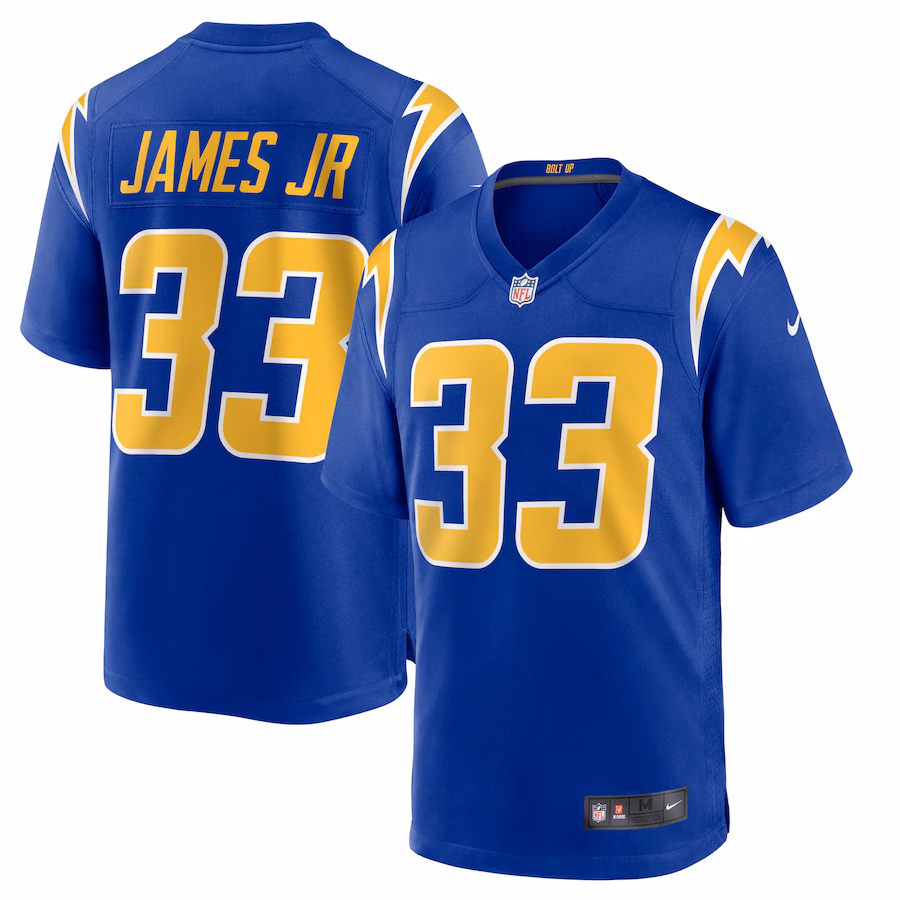 Men's Los Angeles Chargers Derwin James Nike Royal 2nd Alternate Game Jersey - ujerseystore