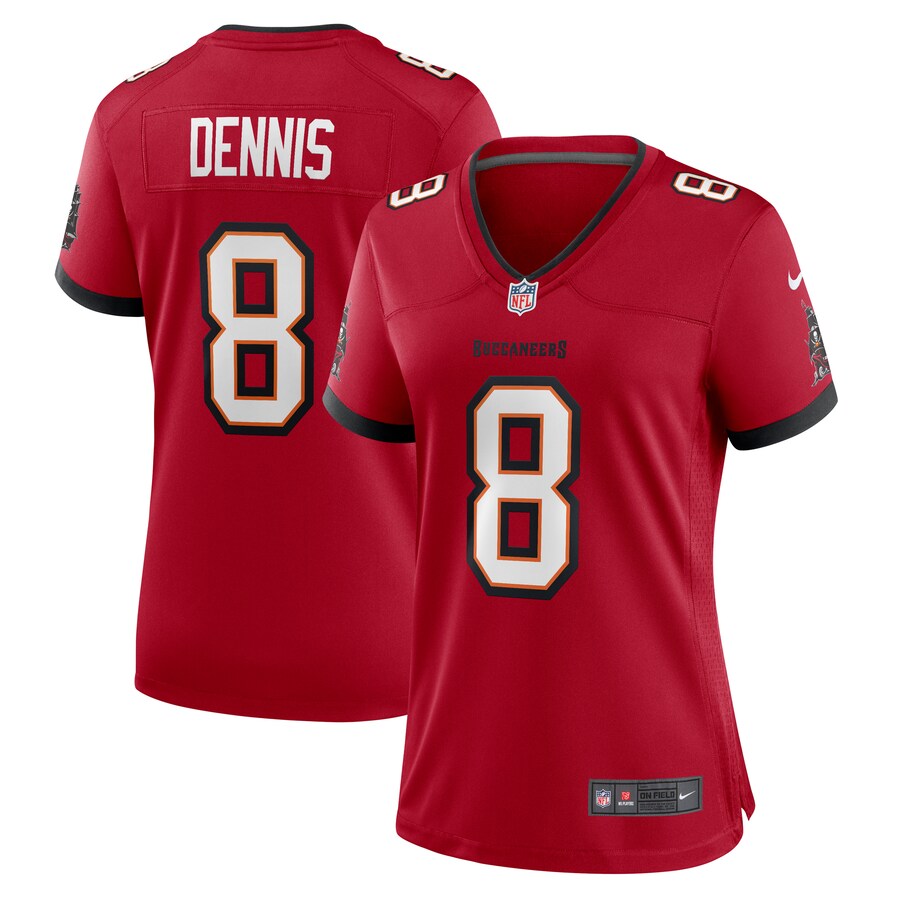 Women's Tampa Bay Buccaneers SirVocea Dennis Nike Red Game Jersey - ujerseystore
