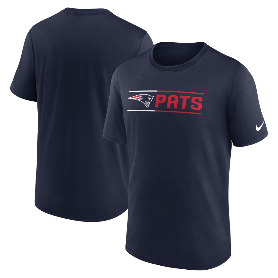 Men's New England Patriots Nike Navy Exceed Performance T-Shirt - ujerseystore