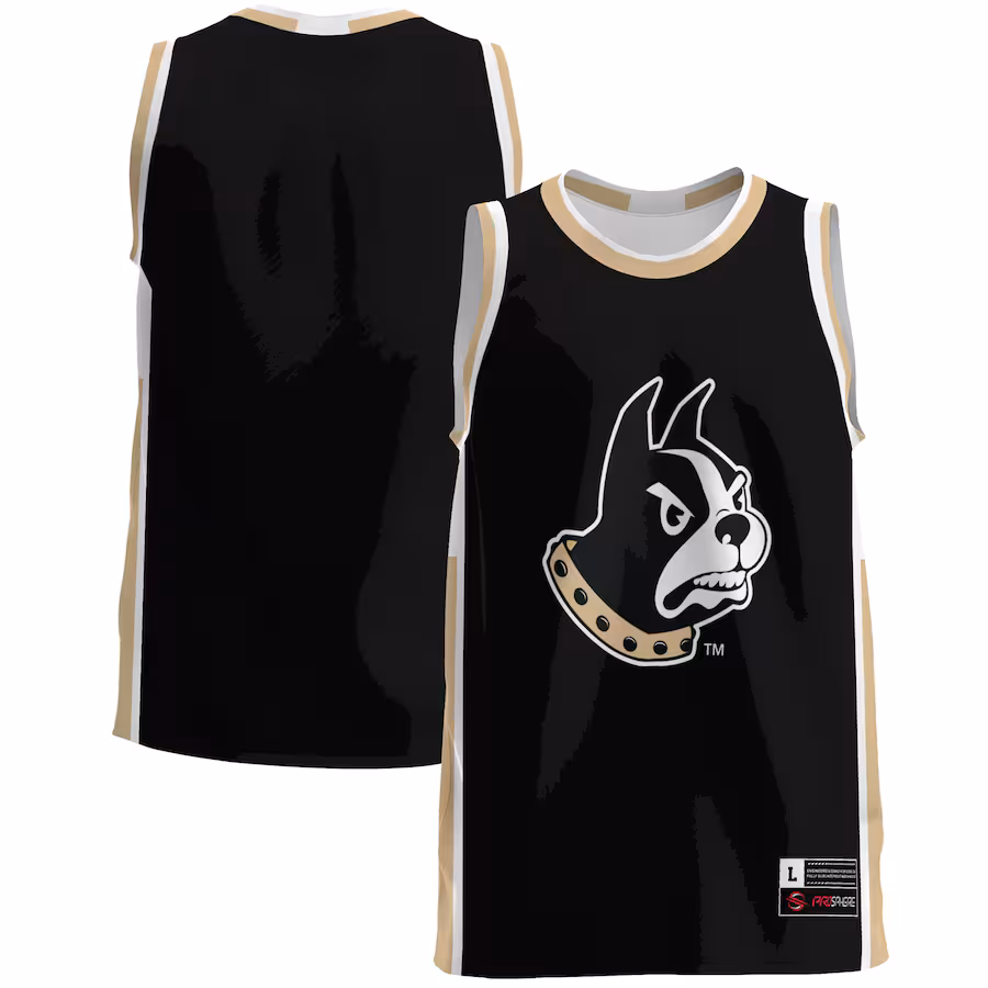 Men's GameDay Greats  Gold Wofford Terriers  Lightweight Basketball Jersey - ujerseystore