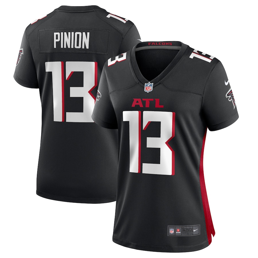 Women's Atlanta Falcons Bradley Pinion Nike Black Game Player Jersey - ujerseystore