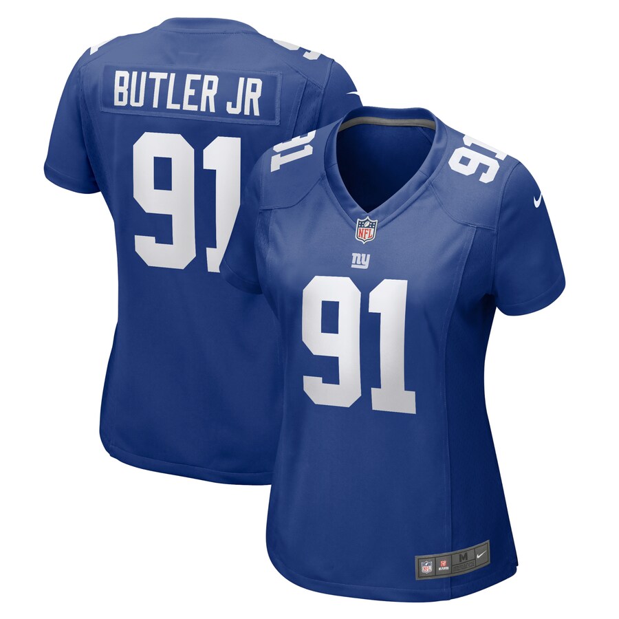 Women's New York Giants Vernon Butler Nike Royal Home Game Player Jersey - ujerseystore